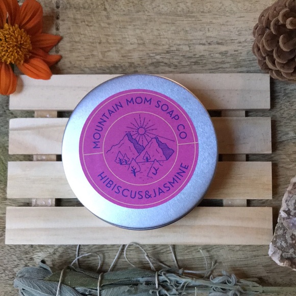 4 oz HIBISCUS&JASMINE body butter - Picture 5 of 9